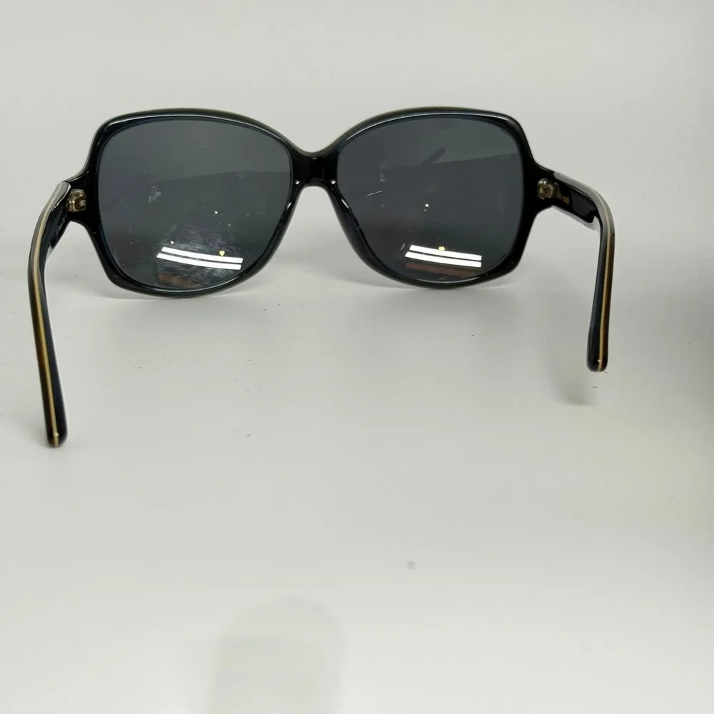 Kate Spade Rhoda/S Sunglasses Dark Havana Tortoise Butterfly 0FM7 Y6